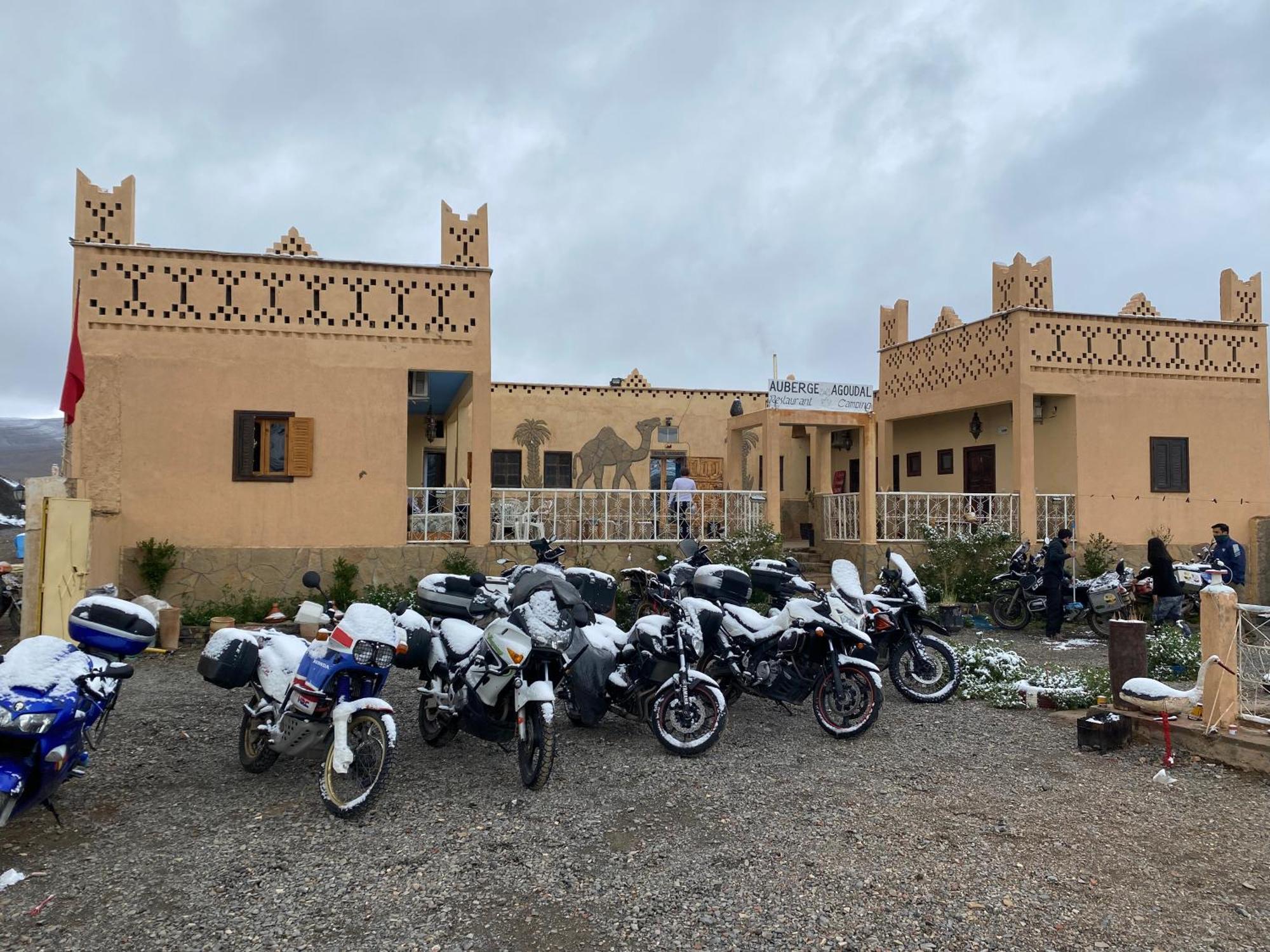 Auberge & Restaurant Agoudal Exterior photo